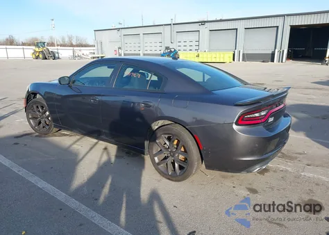 2021 Dodge Charger Sxt Rwd z USA, uszkodzony, nr VIN 2C3CDXBG3MH658518